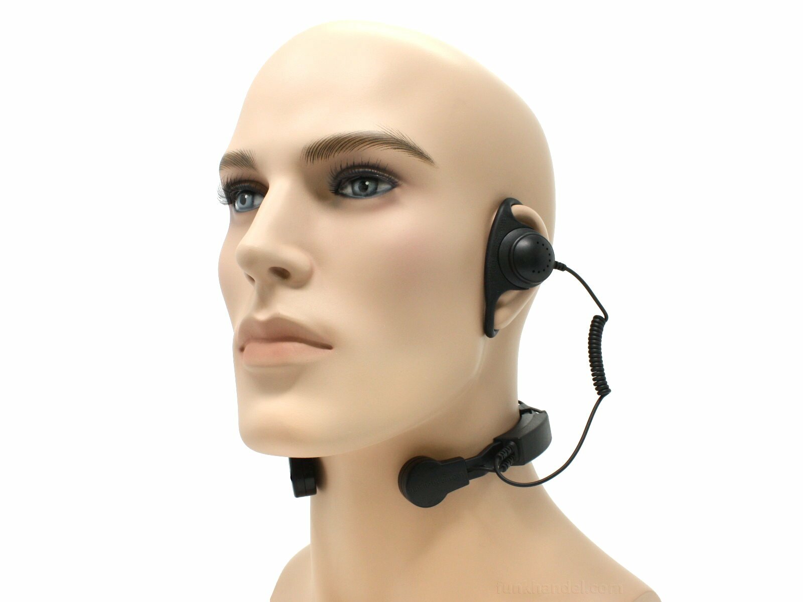 Profi Kehlkopf Security Headset robust KEP35-PD5