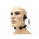 Profi Kehlkopf Security Headset robust KEP35-PD5