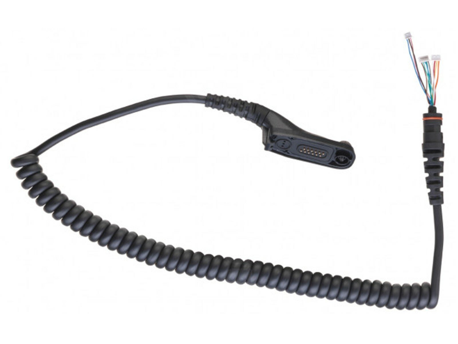 Motorola RLN6075A Spiralkabel für Lautsprechermikrofon