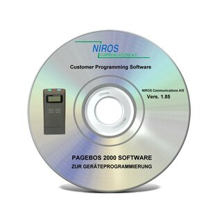 Niros Pagebos 2000 Programmiersoftware