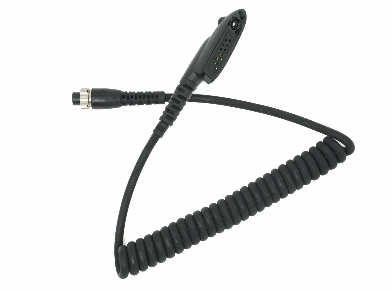 Spiralkabel fr KH01 Headset Serie Motorola M02 | GP360