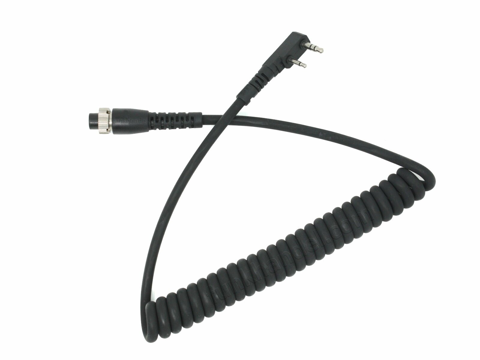 Spiralkabel fr KH01 Headset Serie Kenwood K1 | 2 Pin