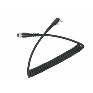 Spiralkabel fr KH01 Headset Serie Kenwood K1 | 2 Pin