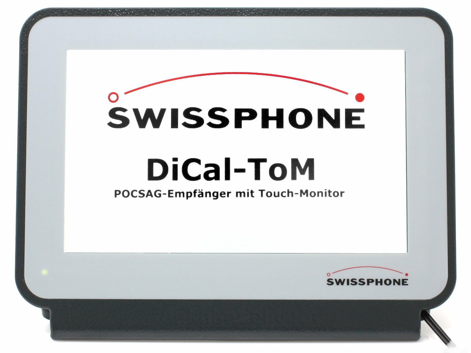 Swissphone DiCal-ToM V POCSAG Empfnger mit Touch-Monitor*