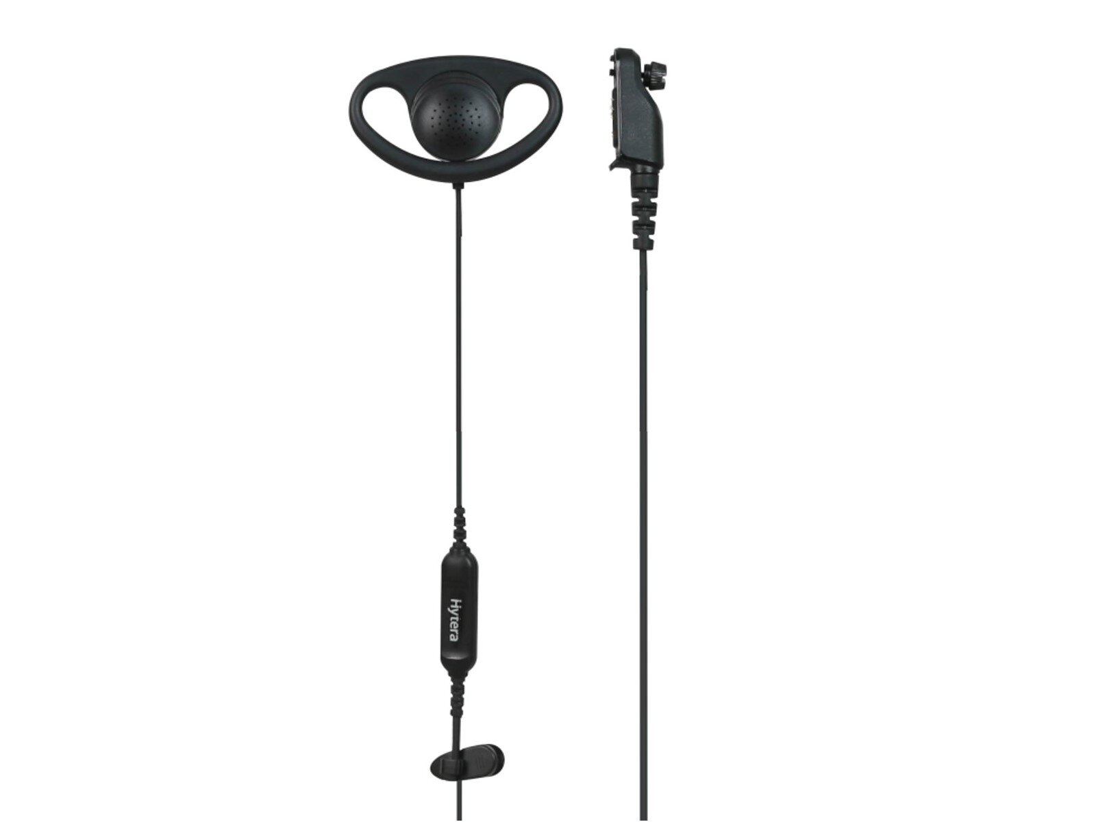 Hytera EHN37-P Headset mit Ohrhrer D-Bgel