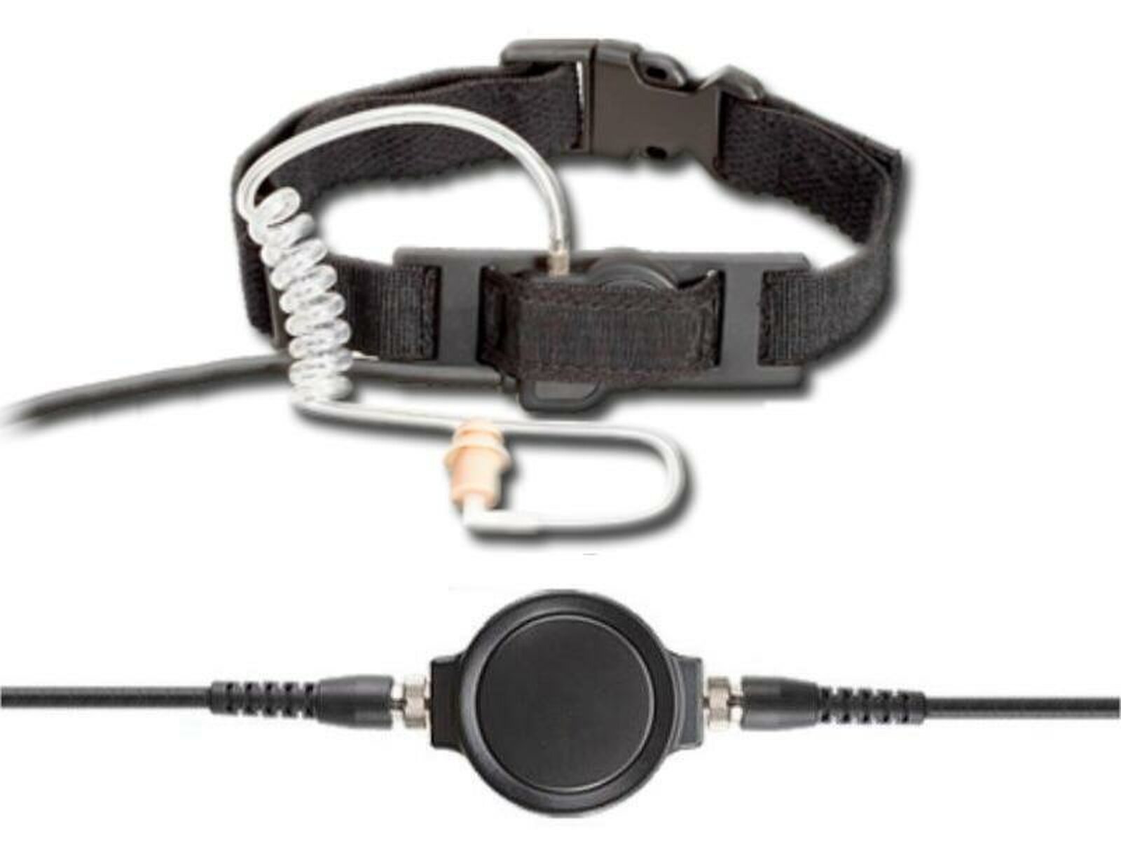 Profi Kehlkopf Security Headset robust KEP34-STP