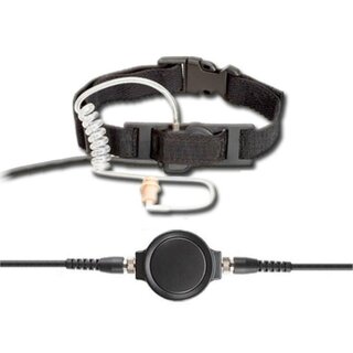 Profi Kehlkopf Security Headset robust KEP34-STP