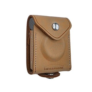 Swissphone s.QUAD Ledertragetasche SG Natur