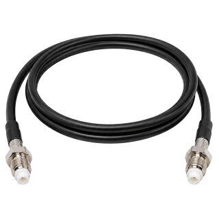 Vimcom Antennenkabel RG58 1m FME-Buchse (Female)