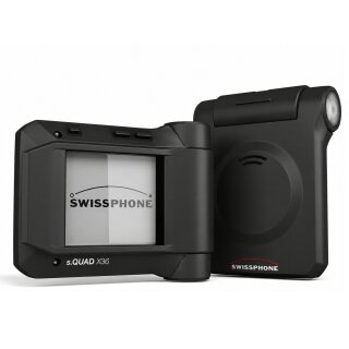Swissphone s.QUAD X36 V Set mit Ladestation