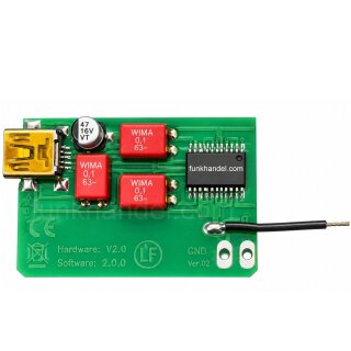Programmieradapter Ux-L für Swissphone Meldeempfänger
