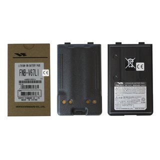 Vertex Standard FNB-V67LIA Akku 2,3 AH Li-Ion