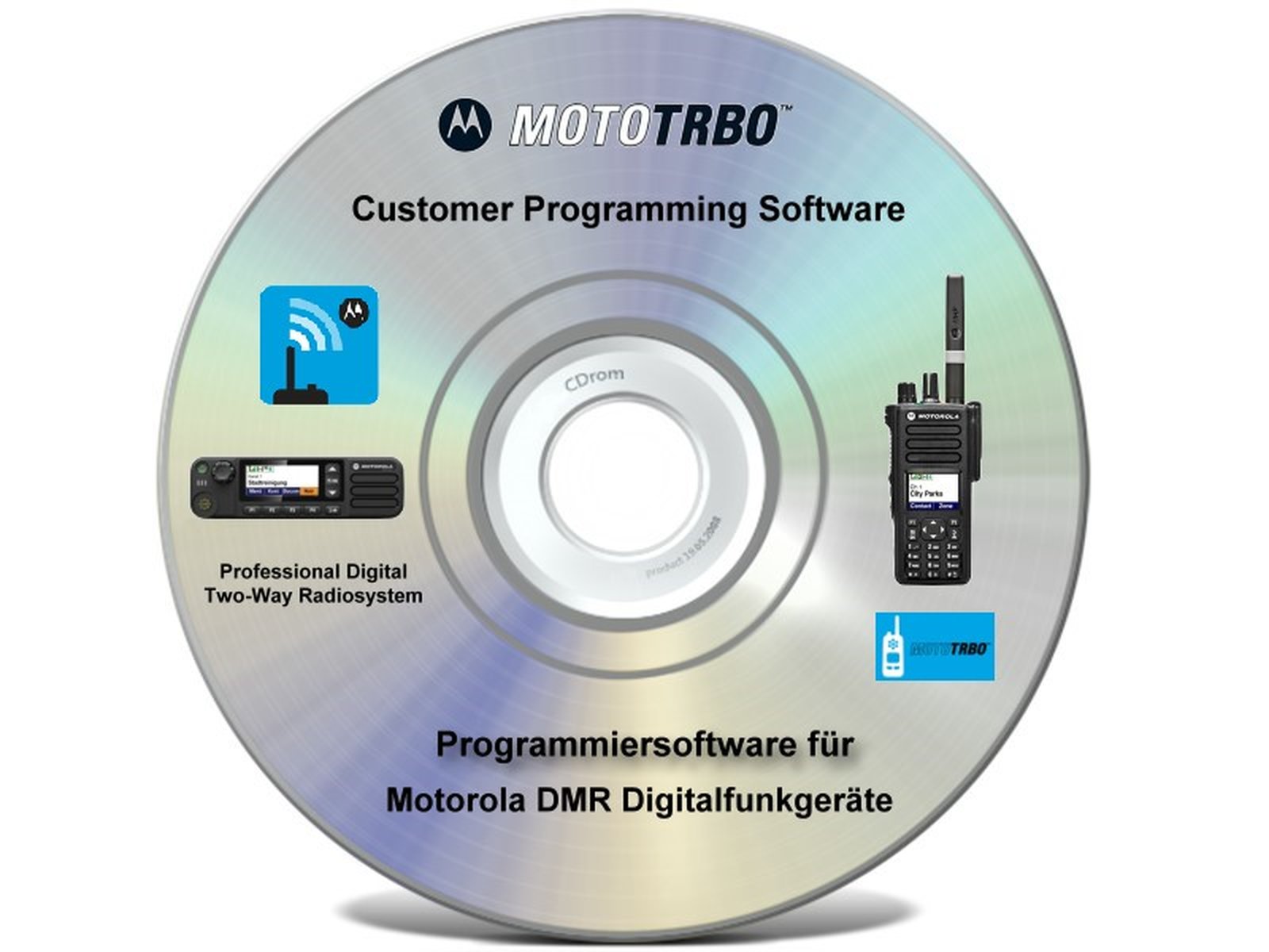 Motorola GMVN5141AV DMR CPS Programmiersoftware