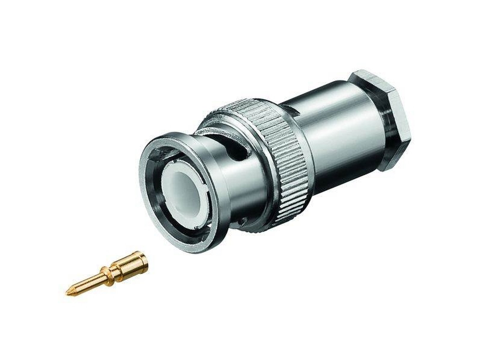 Kabelstecker NC-1501/6 BNC-Stecker (Male) 6mm