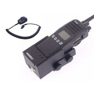 Icom IC-F3062S FuG11b - Set mit KFZ Lader + Mikrofon...